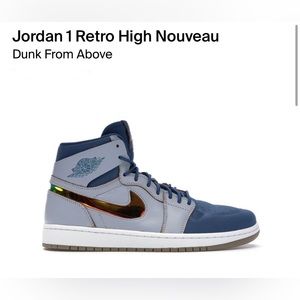 Jordan 1 Nouveau Dunk From Above Size 10.5 819176-009